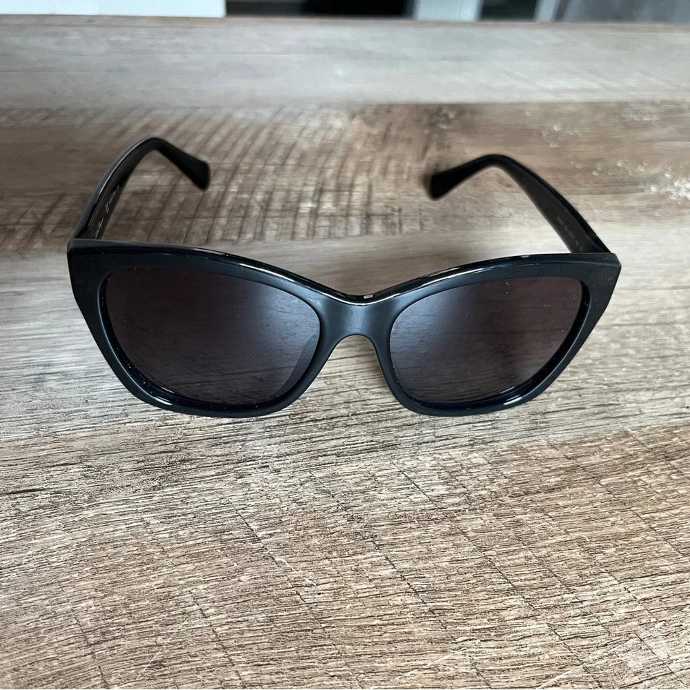 Ferragamo Square Cateye Sunglasses - Picture 8 of 9